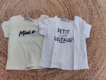 T-shirt manche courte