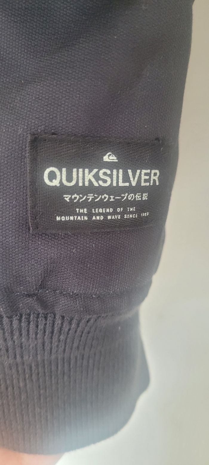 Veste d'hiver noire marque quiksilver - photo numéro 5
