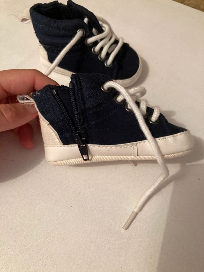 Chaussure souple type basket 3/6 mois - photo numéro 4