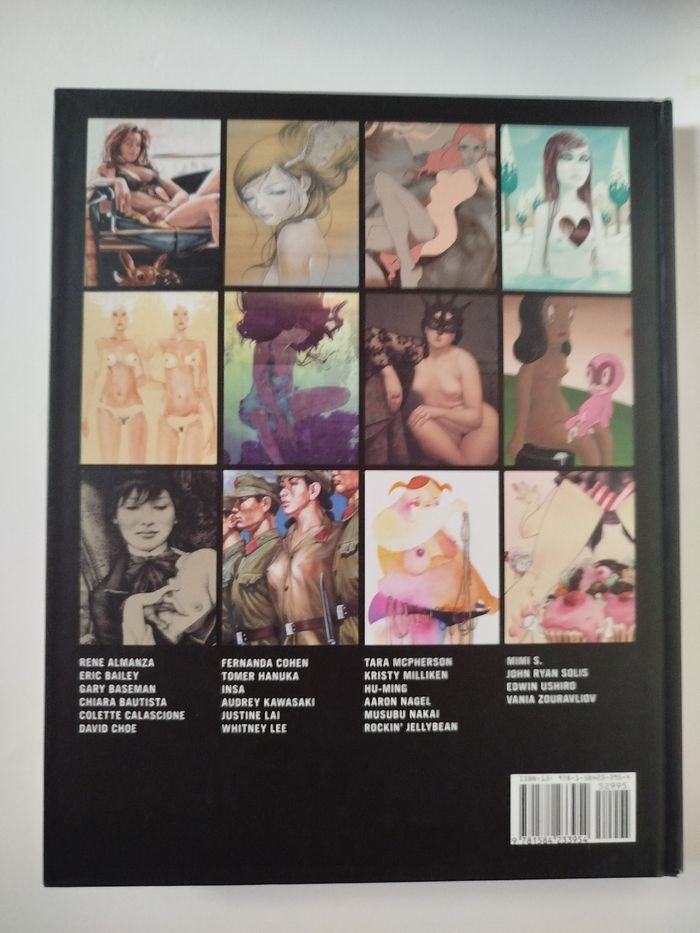 Juxtapoz Erotica - Art book - photo numéro 2