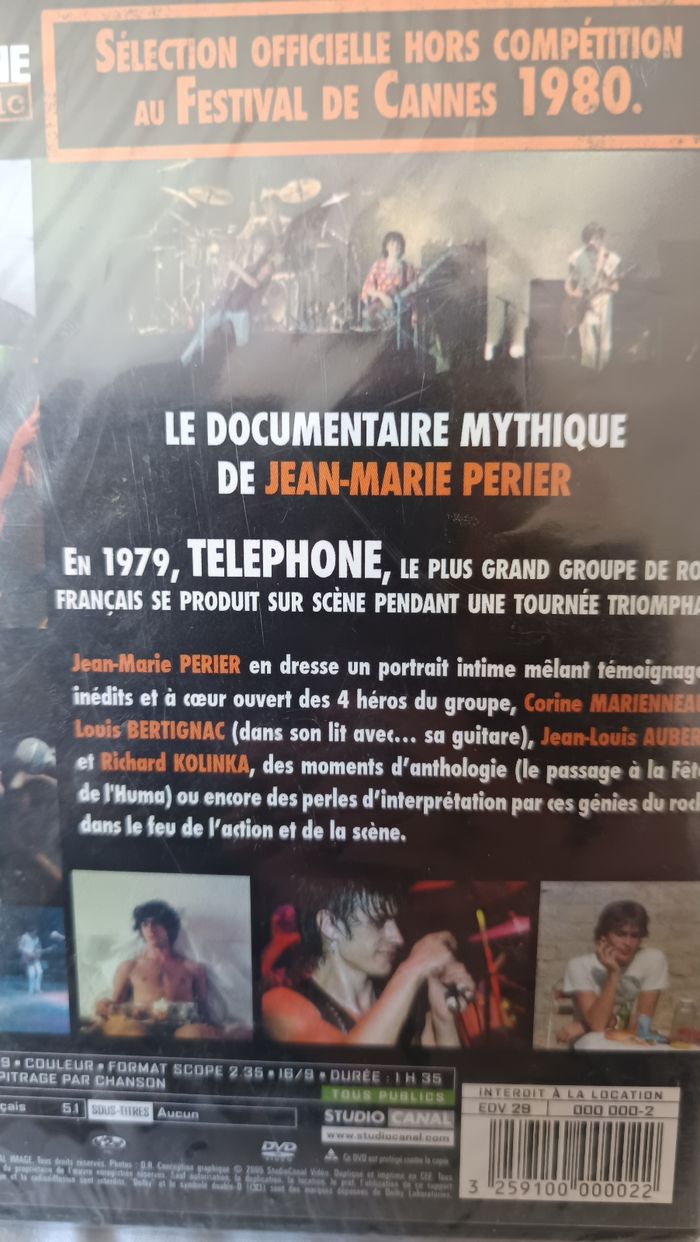 Dvd Téléphone - photo numéro 3