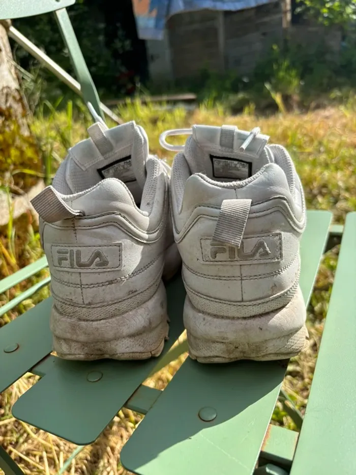 Fila constuctor blanche 39 - photo numéro 3