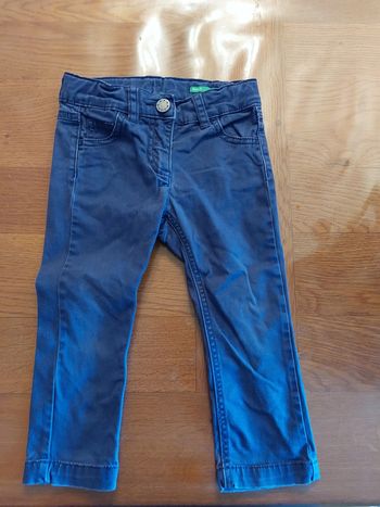 Pantalon fille benetton