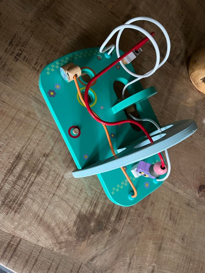 Jeu looping lapin Janod