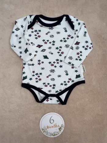 body étoiles • necix´s• taille 6 mois