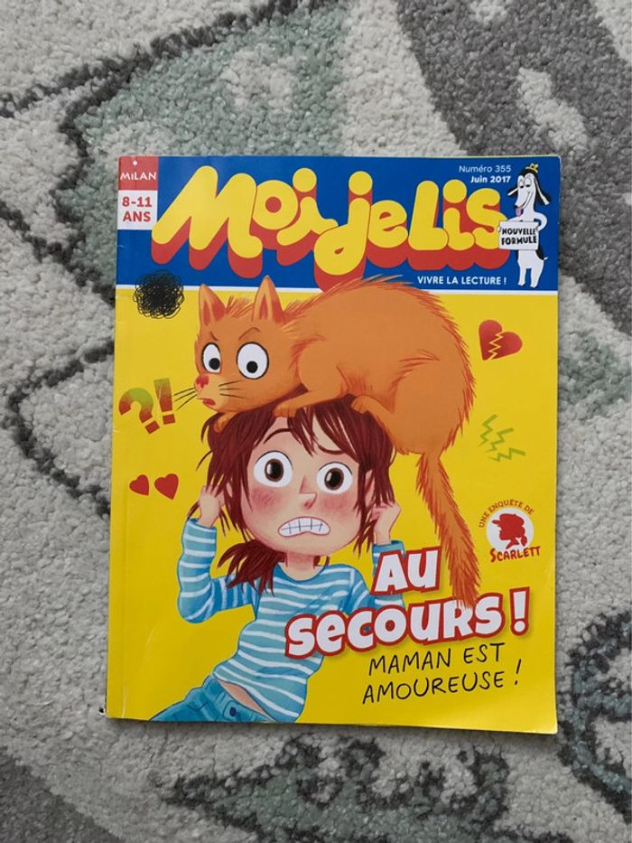 Livre moi je lis numero 355