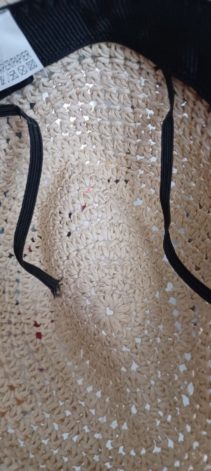 Très joli chapeau femme T U - photo numéro 5