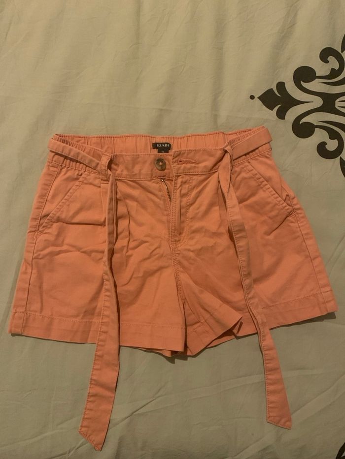 Short rose KIABI 9 ans