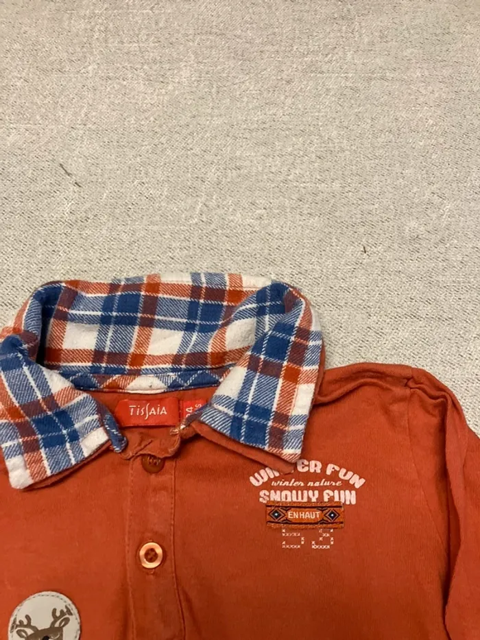Lot de 2 polos manches longues – Taille 24 mois - photo numéro 9