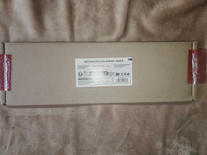 Mini tins puissance de kanto neuves et scellées avec boite - photo numéro 2