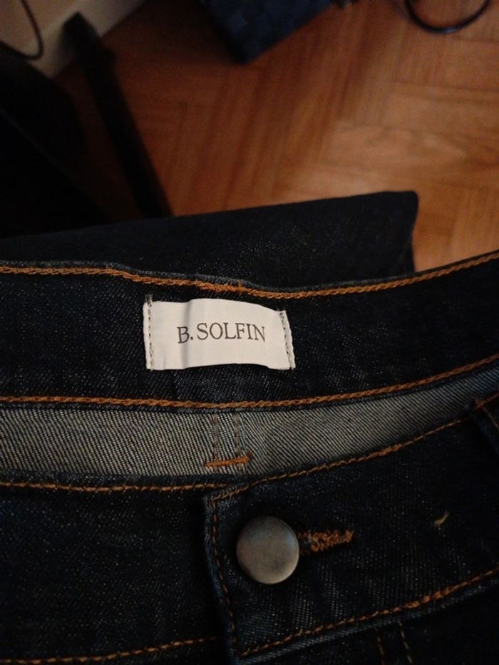 Jean en coton homme - Taille 50 - photo numéro 7