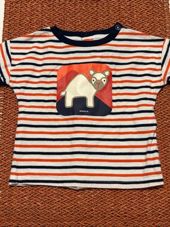 T-shirt obaibi 3 mois