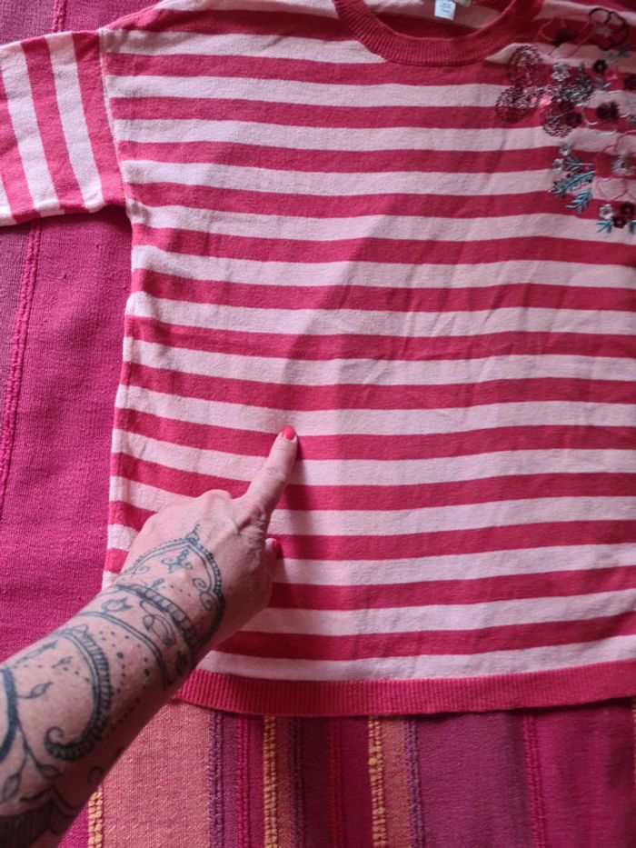 Pull dos ouvert - photo numéro 4