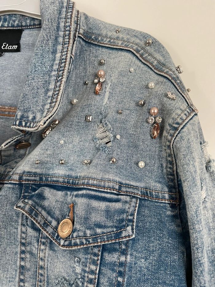 Veste en jean - photo numéro 5