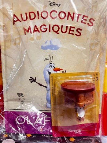 Livre Disney audio contes sous blister