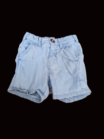 Short en jean 18 mois