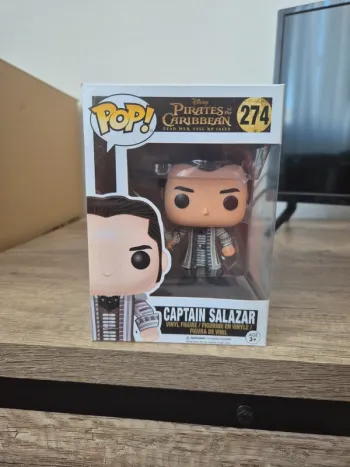 Funko Pop Pirates des Caraïbes