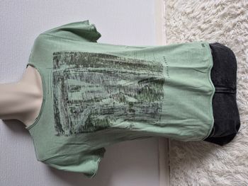 Tee Shirt Garcia Jeans Kaki - Taille S - Très bon état