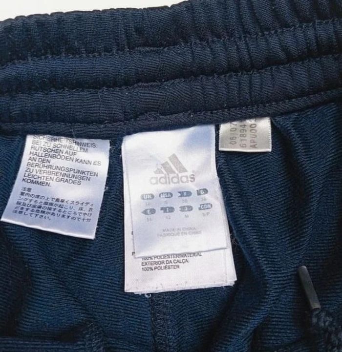 Jogging Adidas Bleu Taille M 38. Pantalon de Survêtement Adidas - photo numéro 6