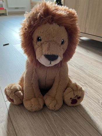 Peluche musicale lion cloud B