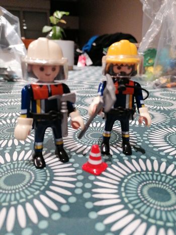 Playmobil Pompiers
