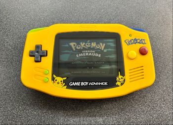 Game boy advance GBA custom Pokémon 