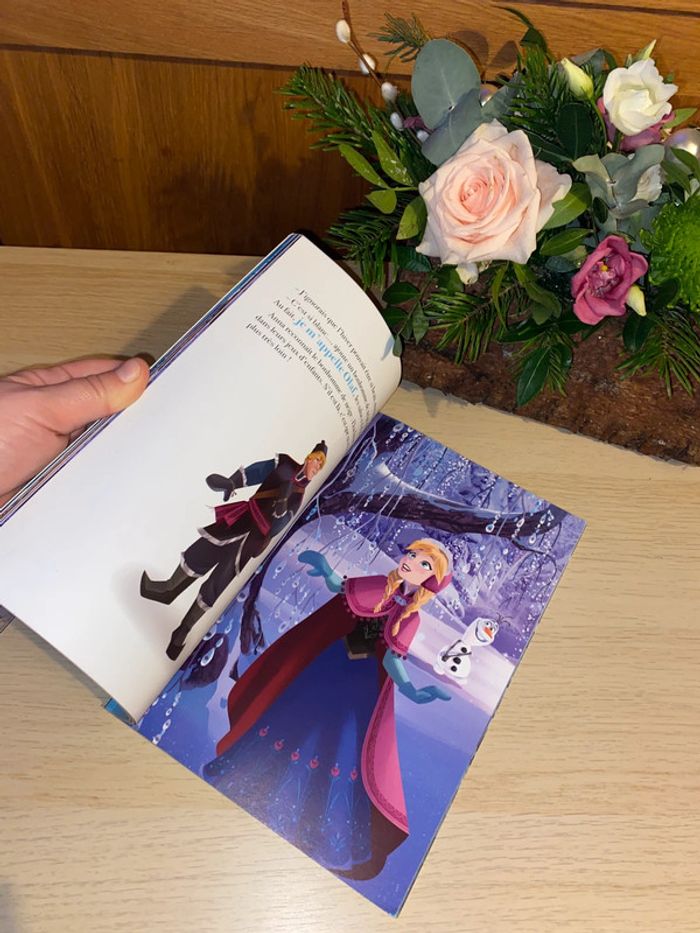 Livre album film Disney hachette 2020 princesse reine neiges elsa Anna - photo numéro 7