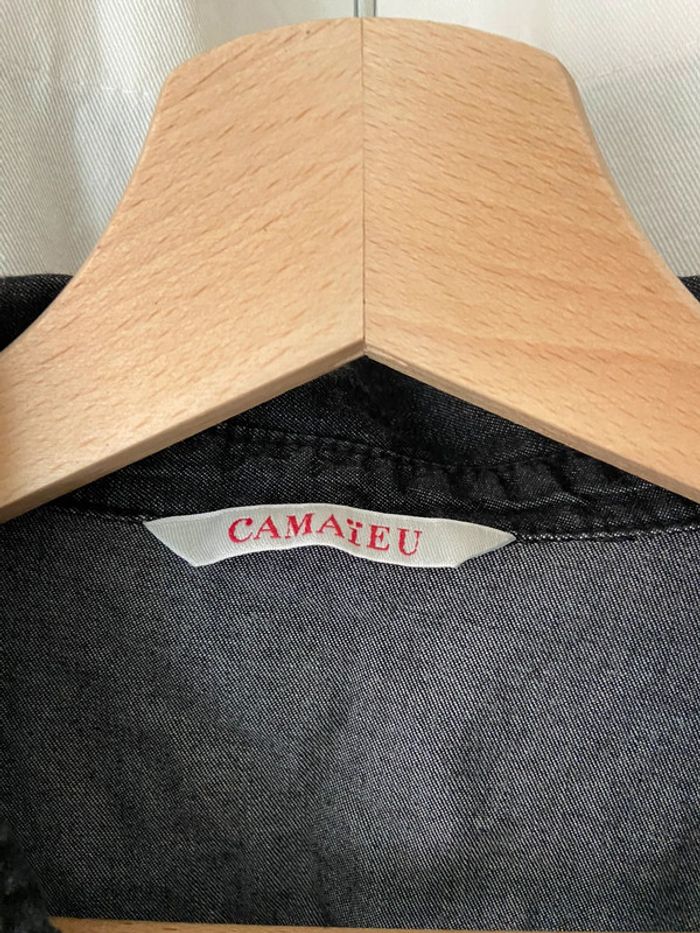 Chemise manches longues Camaïeu - photo numéro 3