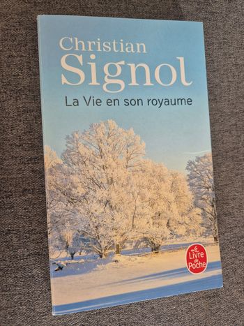 Livre titre  La vie en son royaume