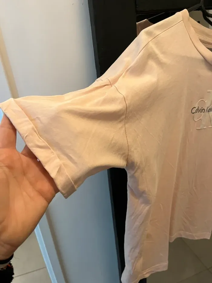 T-shirt Femme, rose - photo numéro 5