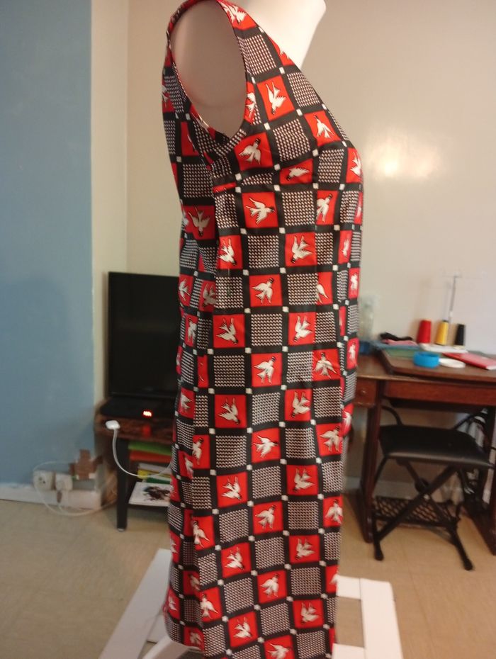 Robe multicolore femme - photo numéro 3