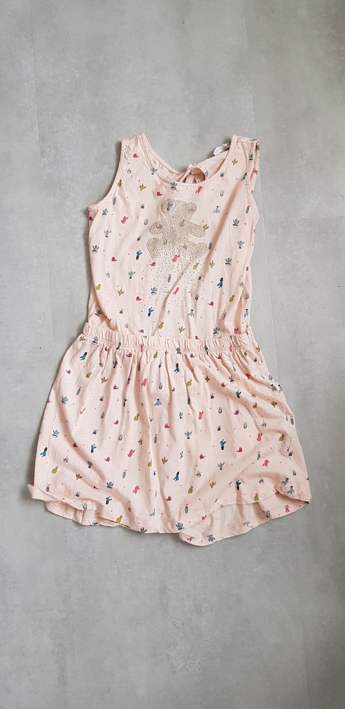 Robe lulu castagnette 14 ans