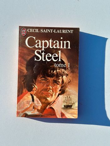 Livre - Captain Steel, tome 1