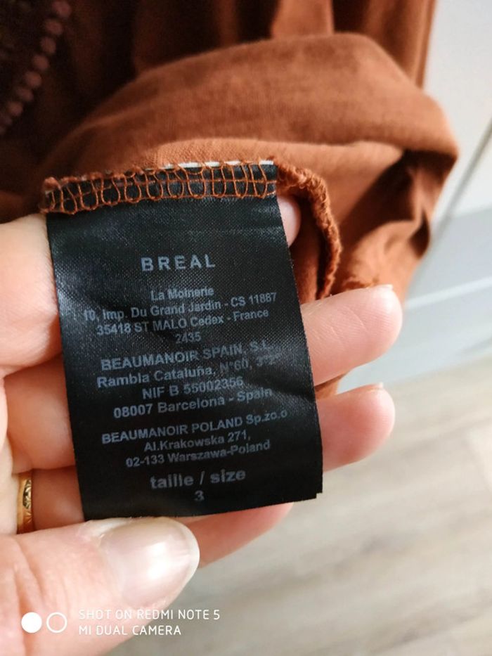 tshirt breal femmz taille 3 - photo numéro 4