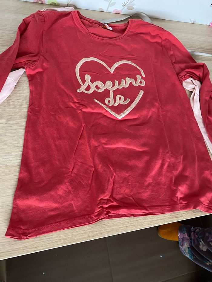 Lot 4 tee shirts manches longues TAO - photo numéro 6