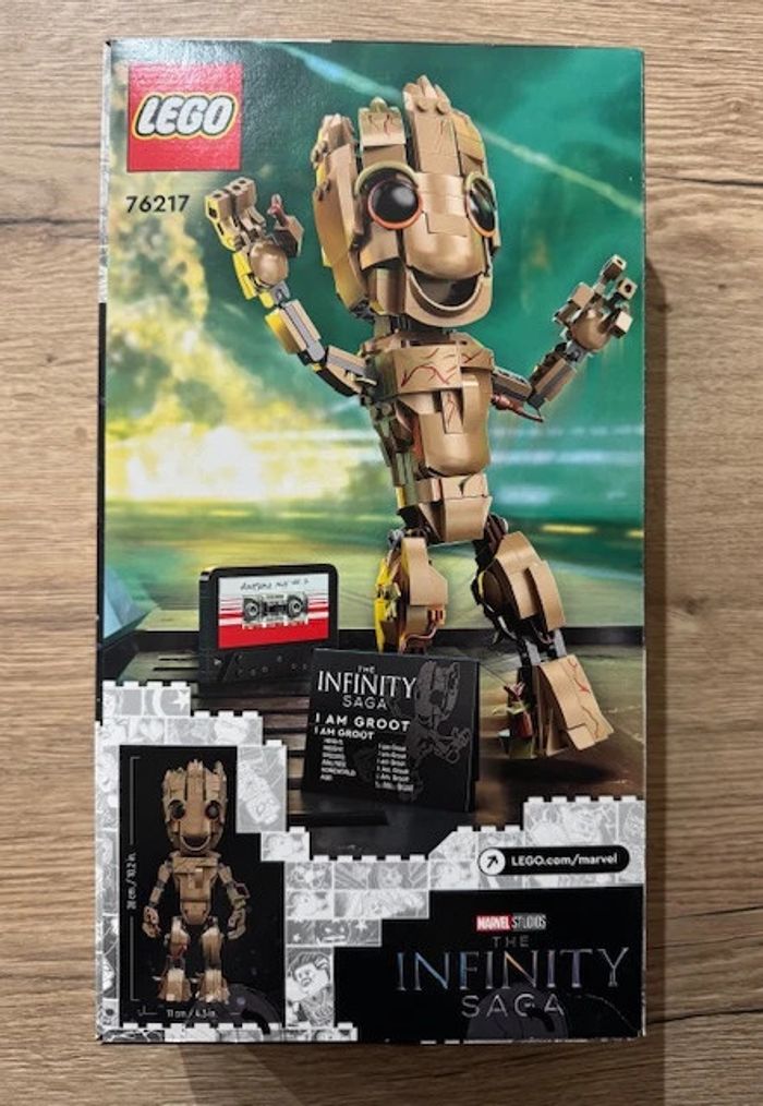LEGO 76217 : Je s'appelle Groot - photo numéro 2