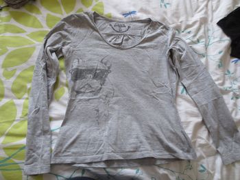 Haut manche longue  chien