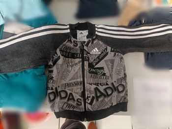 Veste Adidas à fermeture éclair