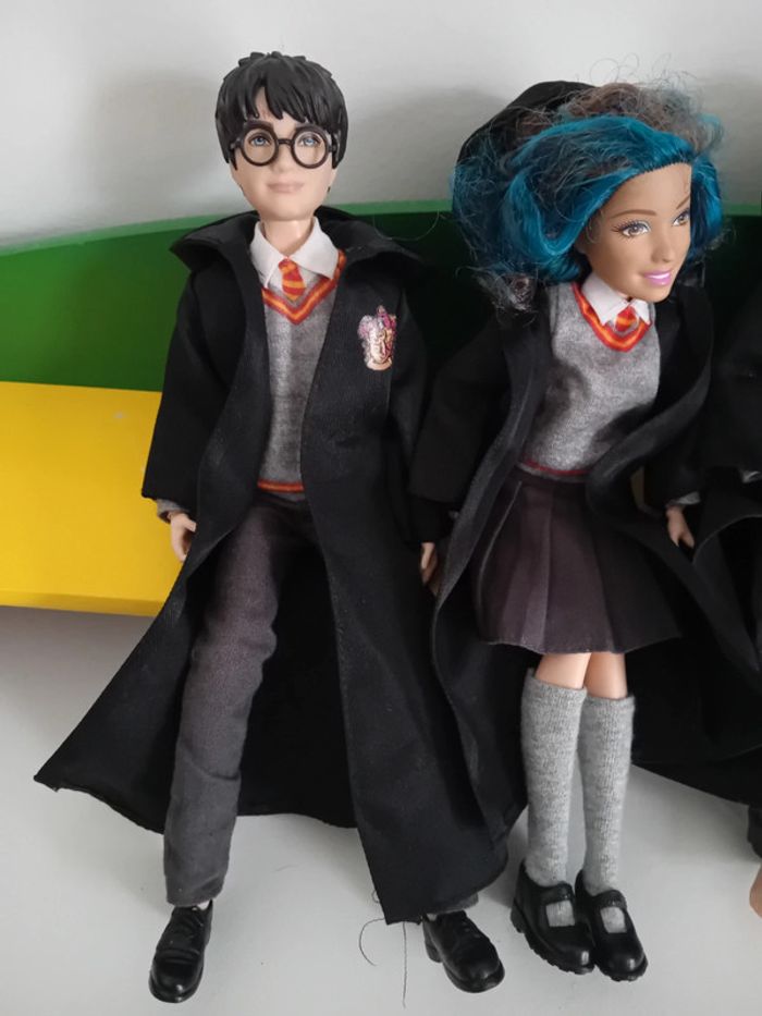 Lot poupées harry potter - photo numéro 2