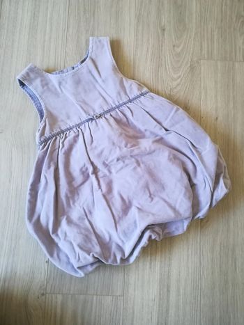 Robe en velours 3 ans