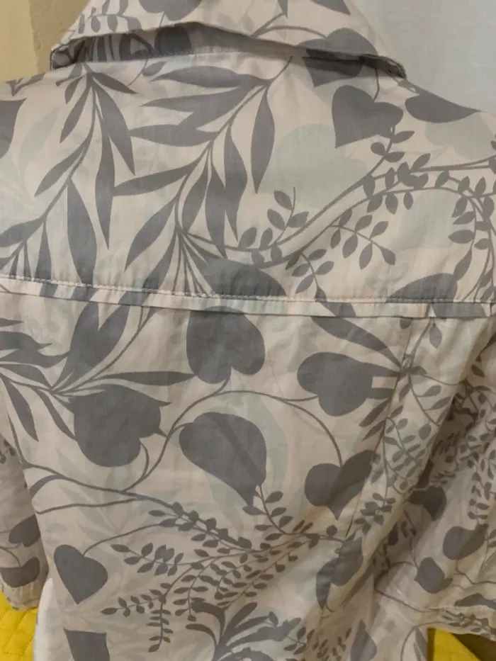Chemise Burton taille 44 100%coton manches 3/4 - photo numéro 8
