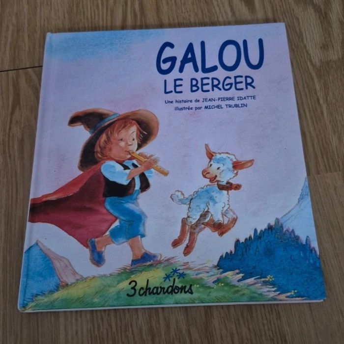 Livre Galou le Berger