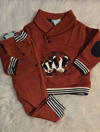 NEUF (non porté) 🏷🏷💙🤩😍👌👌superbe ensemble 3ans garçon 💙😍🤩