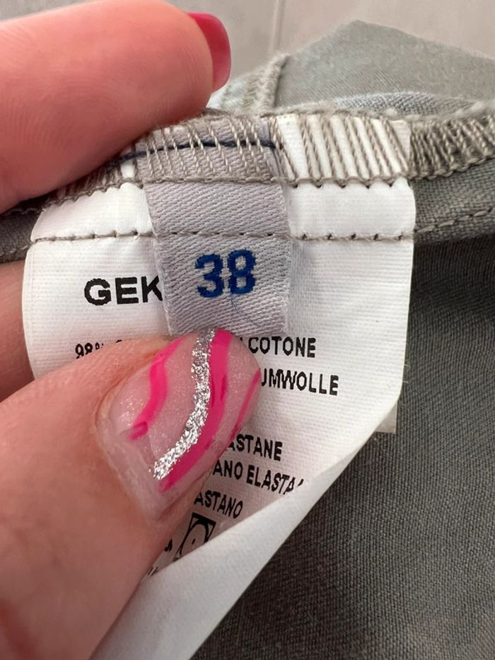 Veste femme Kaki T.38 - photo numéro 10
