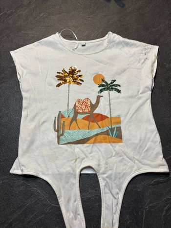 T shirt pour fille