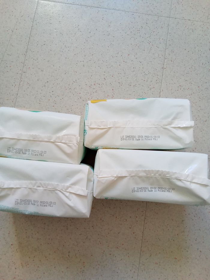 Lingettes pemper harmonie coco - photo numéro 3