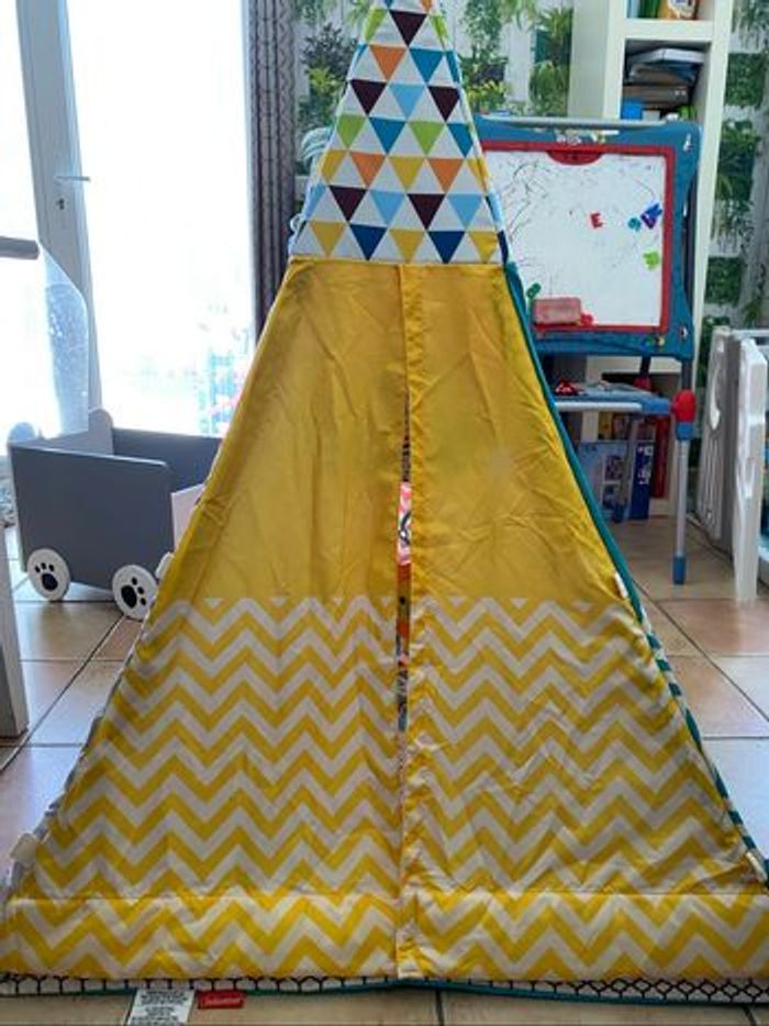 Tipi tapis d’éveil comme neuf complet infantino - photo numéro 4
