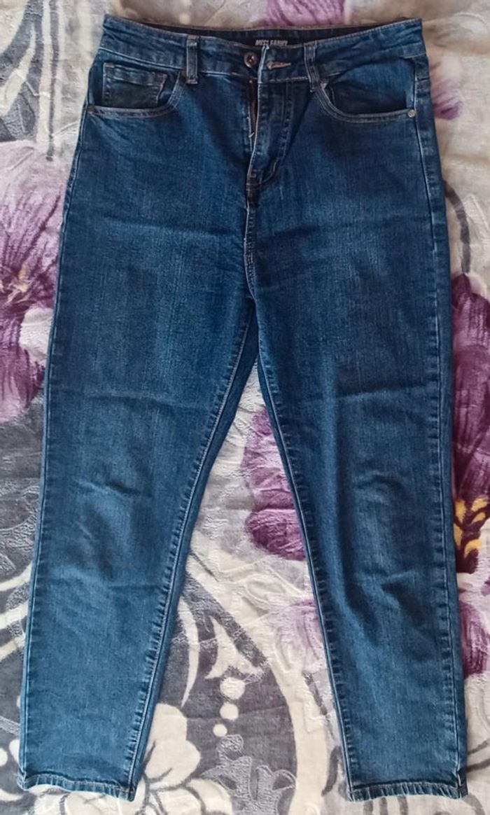 Pantalon jeans femme