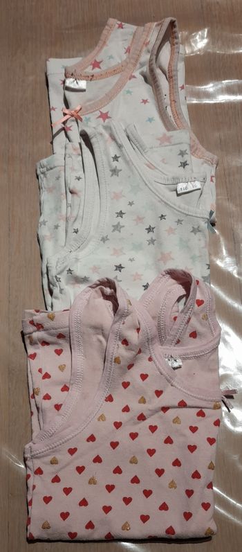 Lot de 3  chemisettes fille 110-116