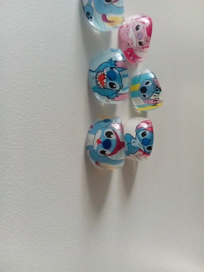 Lot de 6 bagues stitch - photo numéro 5